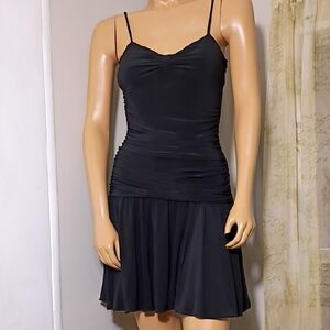 Charlotte Russe Vintage Black Dress Size M